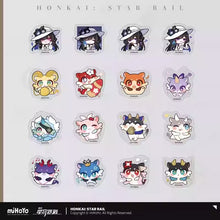 Load image into Gallery viewer, Honkai: Star Rail Pom Pom Exhibition Hall Themed Sticker Pack