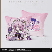 Load image into Gallery viewer, Honkai: Star Rail Tiny Cat Themed Pillowcase Preorder