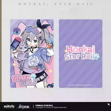 Load image into Gallery viewer, Honkai: Star Rail Tiny Cat Themed Laser Collectible Character Ticket Preorder