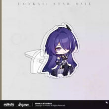 Load image into Gallery viewer, Honkai: Star Rail Owlbert’s Reception Room Acrylic Character Stand Preorder