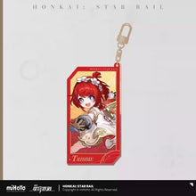 Load image into Gallery viewer, Honkai: Star Rail All-Stars Invite Acrylic Character Keychain Preorder