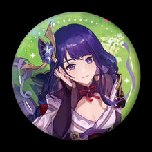 Load image into Gallery viewer, Genshin Impact Anniversary Character Badge Preorder