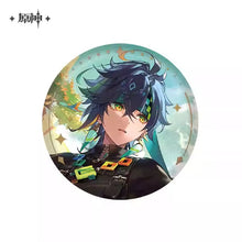 Load image into Gallery viewer, Genshin Impact Anecdote Themed Badge