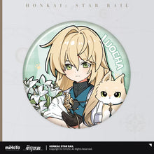 Load image into Gallery viewer, Honkai: Star Rail Tiny Cat Themed Character Badge Preorder