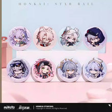 Load image into Gallery viewer, Honkai: Star Rail Nameless Guest Themed Character Badge Preorder