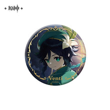 Load image into Gallery viewer, Genshin Impact Genshin Themed Character Badge Preorder