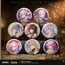 Load image into Gallery viewer, Honkai: Star Rail Starry Sky Celebration Themed Badge Preorder
