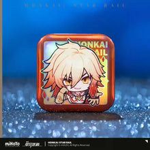 Load image into Gallery viewer, Honkai: Star Rail Pom Pom Exhibition Hall Themed Square Badge