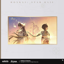 Load image into Gallery viewer, Honkai: Star Rail Memories Of Travelling With You Themed Signboard Preorder