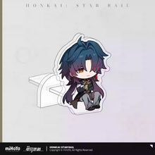 Load image into Gallery viewer, Honkai: Star Rail Owlbert’s Reception Room Acrylic Character Stand Preorder