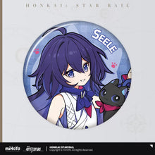 Load image into Gallery viewer, Honkai: Star Rail Tiny Cat Themed Character Badge Preorder