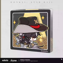 Load image into Gallery viewer, Honkai: Star Rail Pom-Pom Exhibition Hall Themed Quicksand Fridge Magnet Preorder