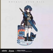 Load image into Gallery viewer, Honkai: Star Rail Tiny Cat Themed Acrylic Character Stand Preorder