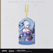 Load image into Gallery viewer, Honkai: Star Rail LIVE Themed Acrylic Character Pendant