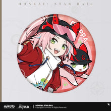 Load image into Gallery viewer, Honkai: Star Rail Tiny Cat Themed Character Badge Preorder