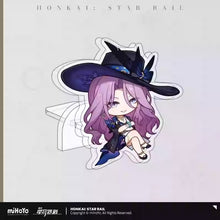 Load image into Gallery viewer, Honkai: Star Rail Owlbert’s Reception Room Acrylic Character Stand Preorder