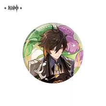 Load image into Gallery viewer, Genshin Impact Anniversary Character Badge Preorder