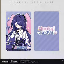 Load image into Gallery viewer, Honkai: Star Rail Tiny Cat Themed Laser Collectible Character Ticket Preorder
