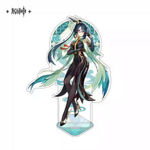 Load image into Gallery viewer, Genshin Impact Liyue Acrylic Character Stands