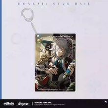 Load image into Gallery viewer, Honkai: Star Rail Light Cone Acrylic Keychain Preorder