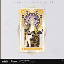 Load image into Gallery viewer, Honkai: Star Rail As I've Written Themed Metal Bookmark Preorder