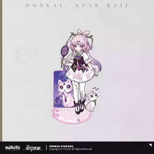 Load image into Gallery viewer, Honkai: Star Rail Tiny Cat Themed Acrylic Character Stand Preorder