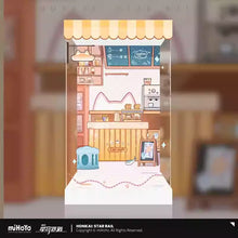 Load image into Gallery viewer, Honkai: Star Rail Tiny Cat Themed Figure Display Preorder