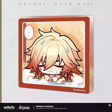Load image into Gallery viewer, Honkai: Star Rail Pom-Pom Exhibition Hall Themed Quicksand Fridge Magnet Preorder