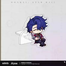 Load image into Gallery viewer, Honkai: Star Rail Owlbert’s Reception Room Acrylic Character Stand Preorder