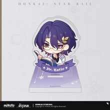 Load image into Gallery viewer, Honkai: Star Rail Nameless Guest Themed Acrylic Character Stamp Preorder