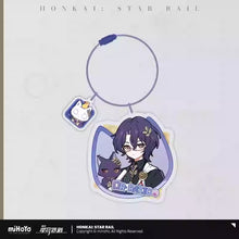 Load image into Gallery viewer, Honkai: Star Rail Tiny Cat Themed Acrylic Character Keychain Preorder