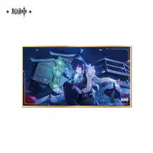 Load image into Gallery viewer, Genshin Impact Anecdotes Themed Signboard Preorder