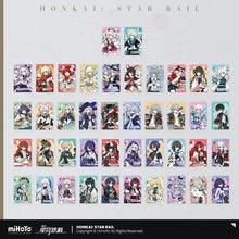 Load image into Gallery viewer, Honkai: Star Rail Tiny Cat Themed Laser Collectible Character Ticket Preorder