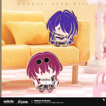 Load image into Gallery viewer, Honkai: Star Rail Metal Character Badge Preorder