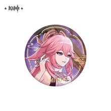 Load image into Gallery viewer, Genshin Impact Genshin Themed Character Badge Preorder