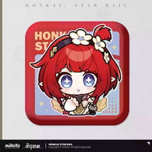 Load image into Gallery viewer, Honkai: Star Rail Pom Pom Exhibition Hall Themed Square Badge