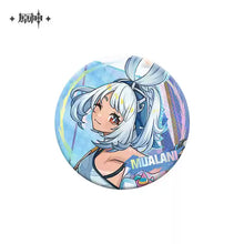 Load image into Gallery viewer, Genshin Impact Genshin Themed Character Badge Preorder