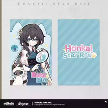 Load image into Gallery viewer, Honkai: Star Rail Tiny Cat Themed Laser Collectible Character Ticket Preorder