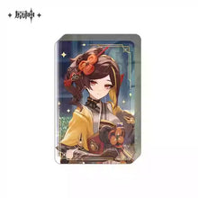 Load image into Gallery viewer, Genshin Impact Anecdotes Themed Acrylic Quicksand Ornament Preorder
