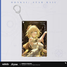 Load image into Gallery viewer, Honkai: Star Rail Light Cone Acrylic Keychain Preorder