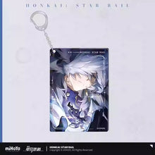Load image into Gallery viewer, Honkai: Star Rail Light Cone Acrylic Keychain Preorder