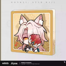 Load image into Gallery viewer, Honkai: Star Rail Pom-Pom Exhibition Hall Themed Quicksand Fridge Magnet Preorder