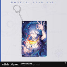 Load image into Gallery viewer, Honkai: Star Rail Light Cone Acrylic Keychain Preorder