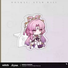 Load image into Gallery viewer, Honkai: Star Rail Owlbert’s Reception Room Acrylic Character Stand Preorder
