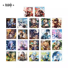 Load image into Gallery viewer, Genshin Impact Destined Day Themed Character Signboard Preorder