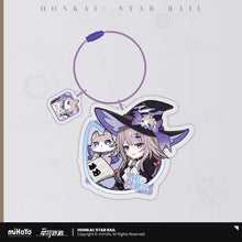 Load image into Gallery viewer, Honkai: Star Rail Tiny Cat Themed Acrylic Character Keychain Preorder