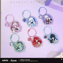 Load image into Gallery viewer, Honkai: Star Rail Tiny Cat Themed Acrylic Character Keychain Preorder