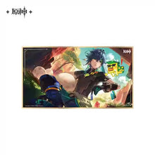 Load image into Gallery viewer, Genshin Impact Anecdotes Themed Signboard Preorder
