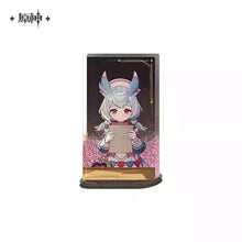 Load image into Gallery viewer, Genshin Impact Character PV Themed Quicksand Stand Preorder