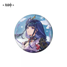 Load image into Gallery viewer, Genshin Impact Anniversary Character Badge Preorder